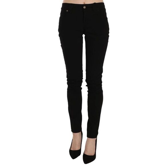 John Galliano Skinny Jeans Women Black Jeans & Pants - Picture 2 of 5